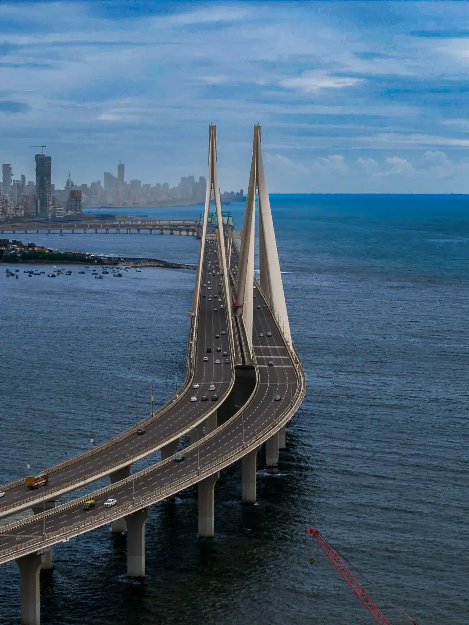Bandra-Worli Sea Link, Mumbai